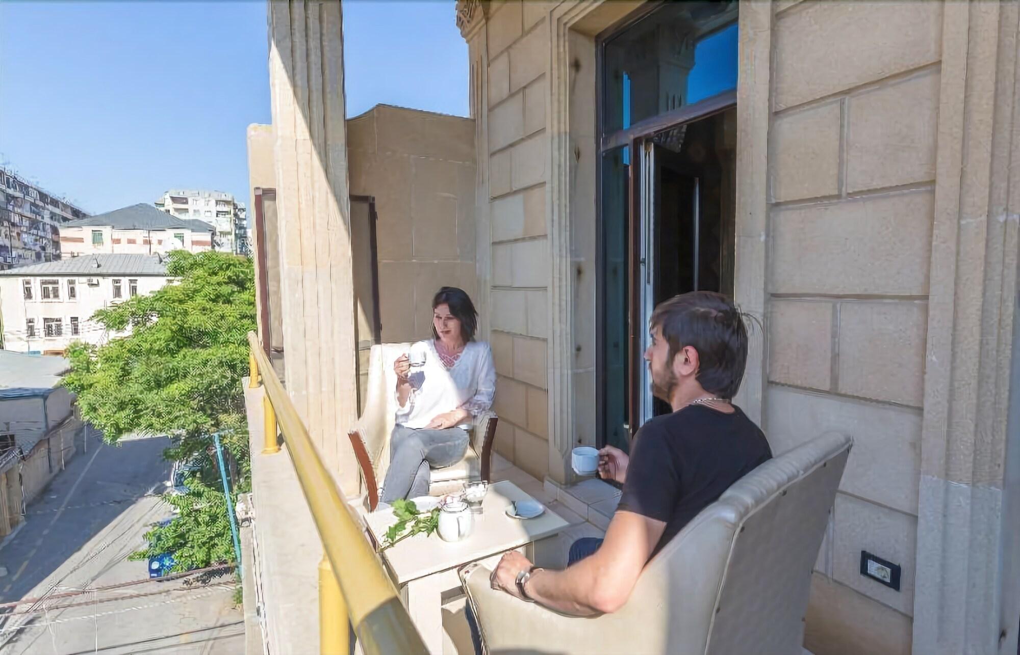 Vania Hotel Baku Extérieur photo