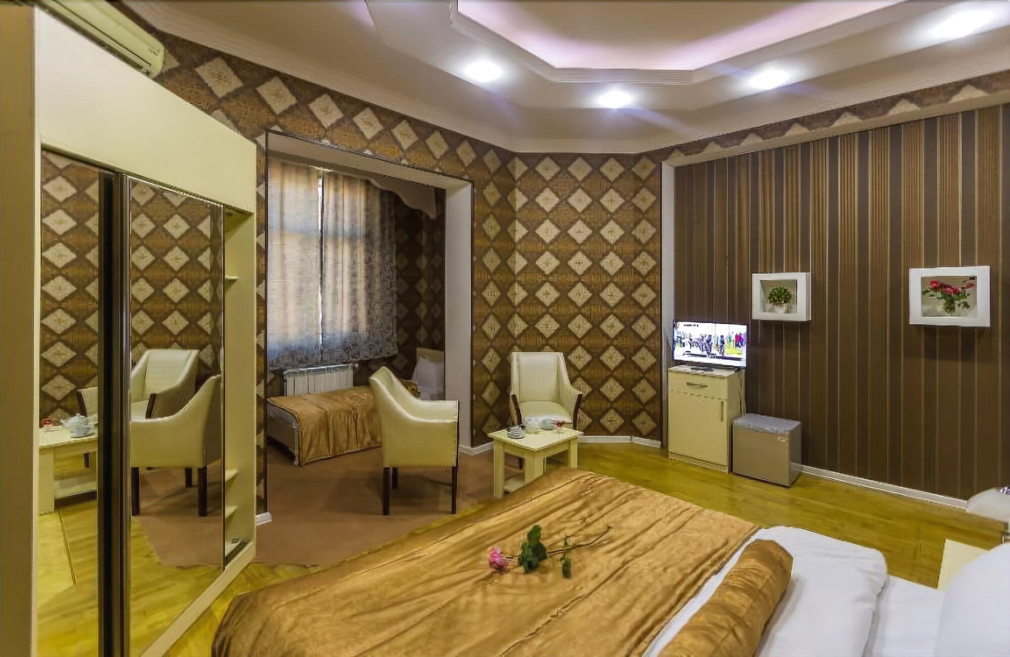 Vania Hotel Baku Extérieur photo