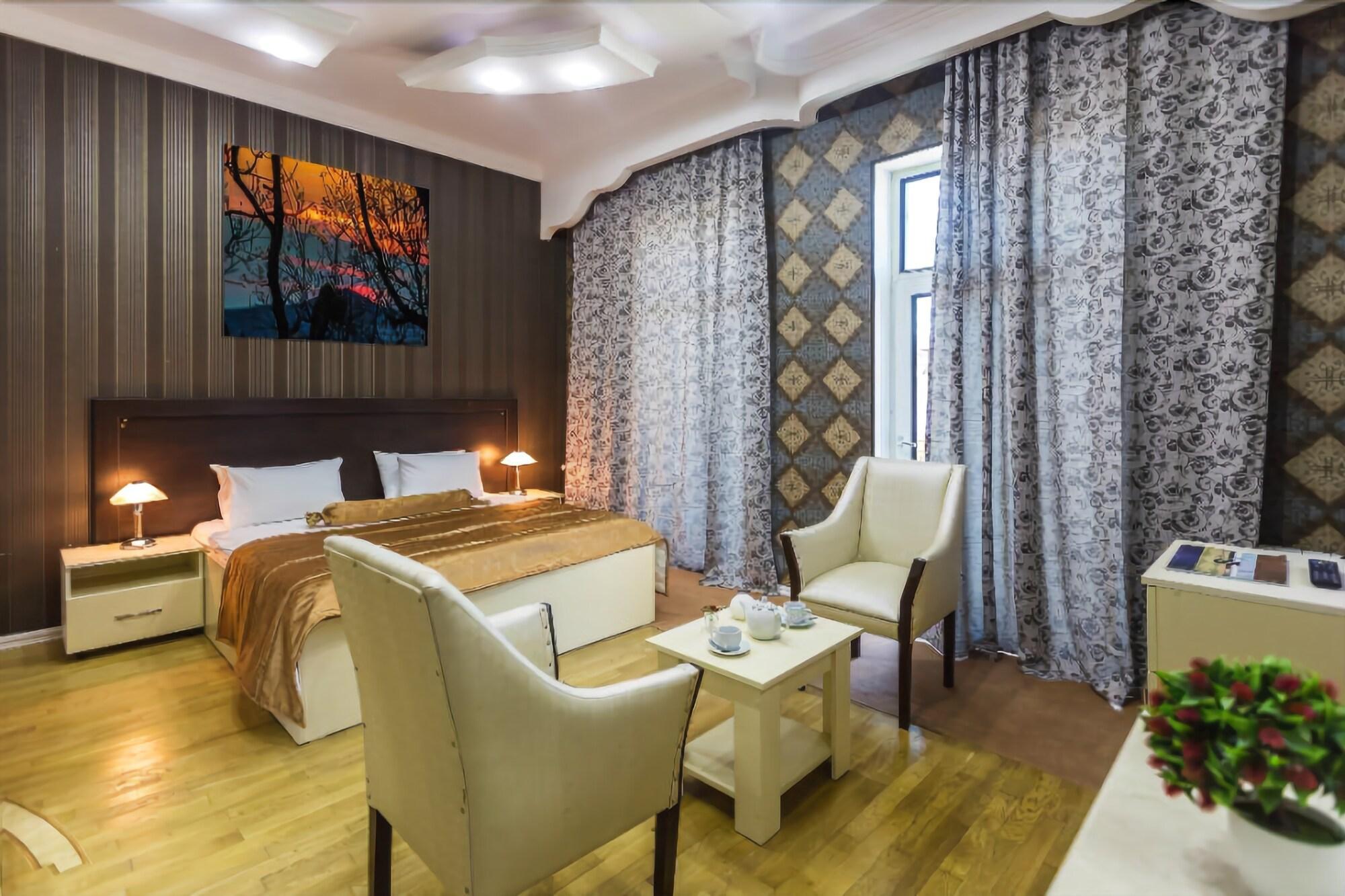 Vania Hotel Baku Extérieur photo