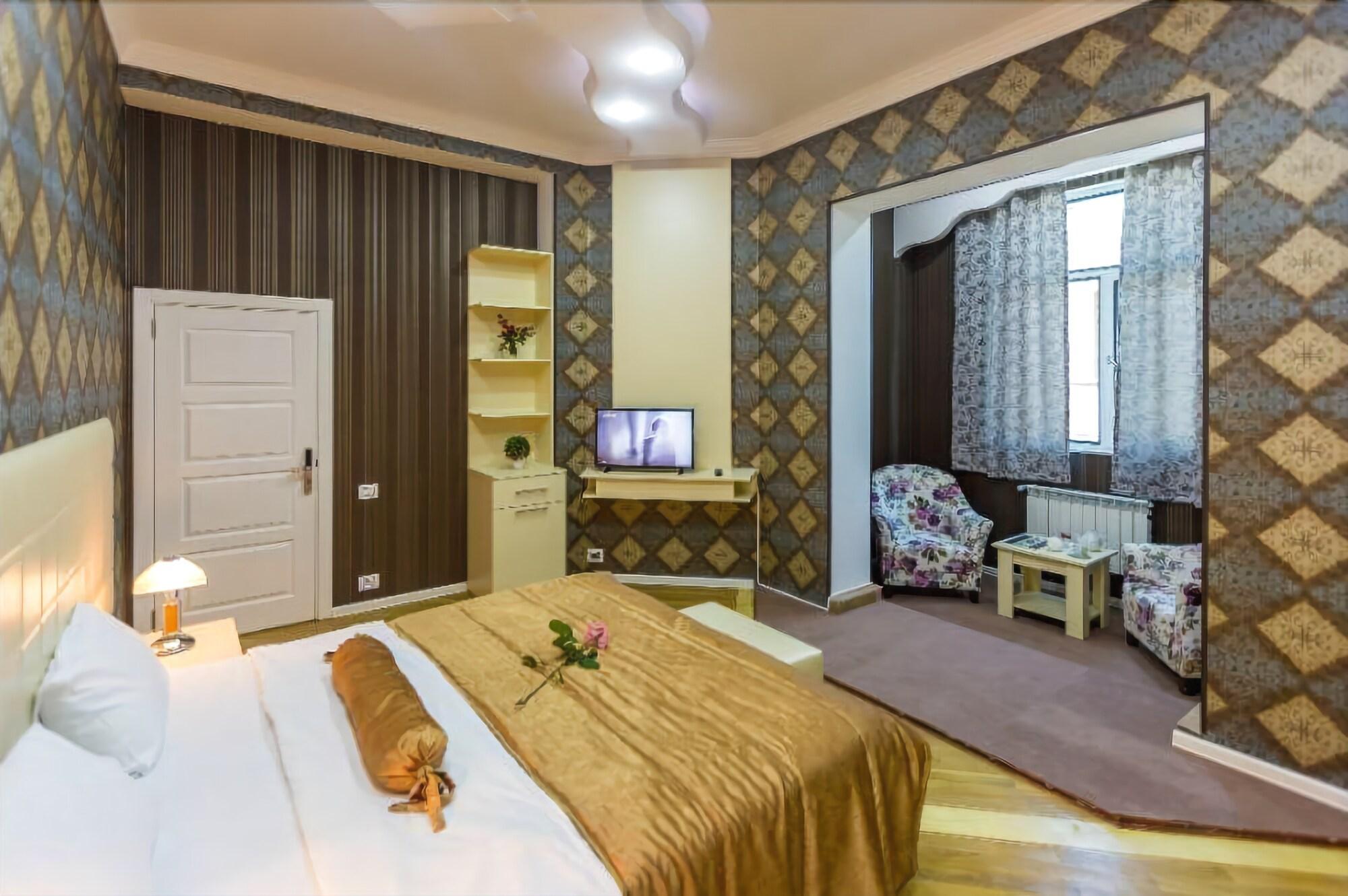 Vania Hotel Baku Extérieur photo