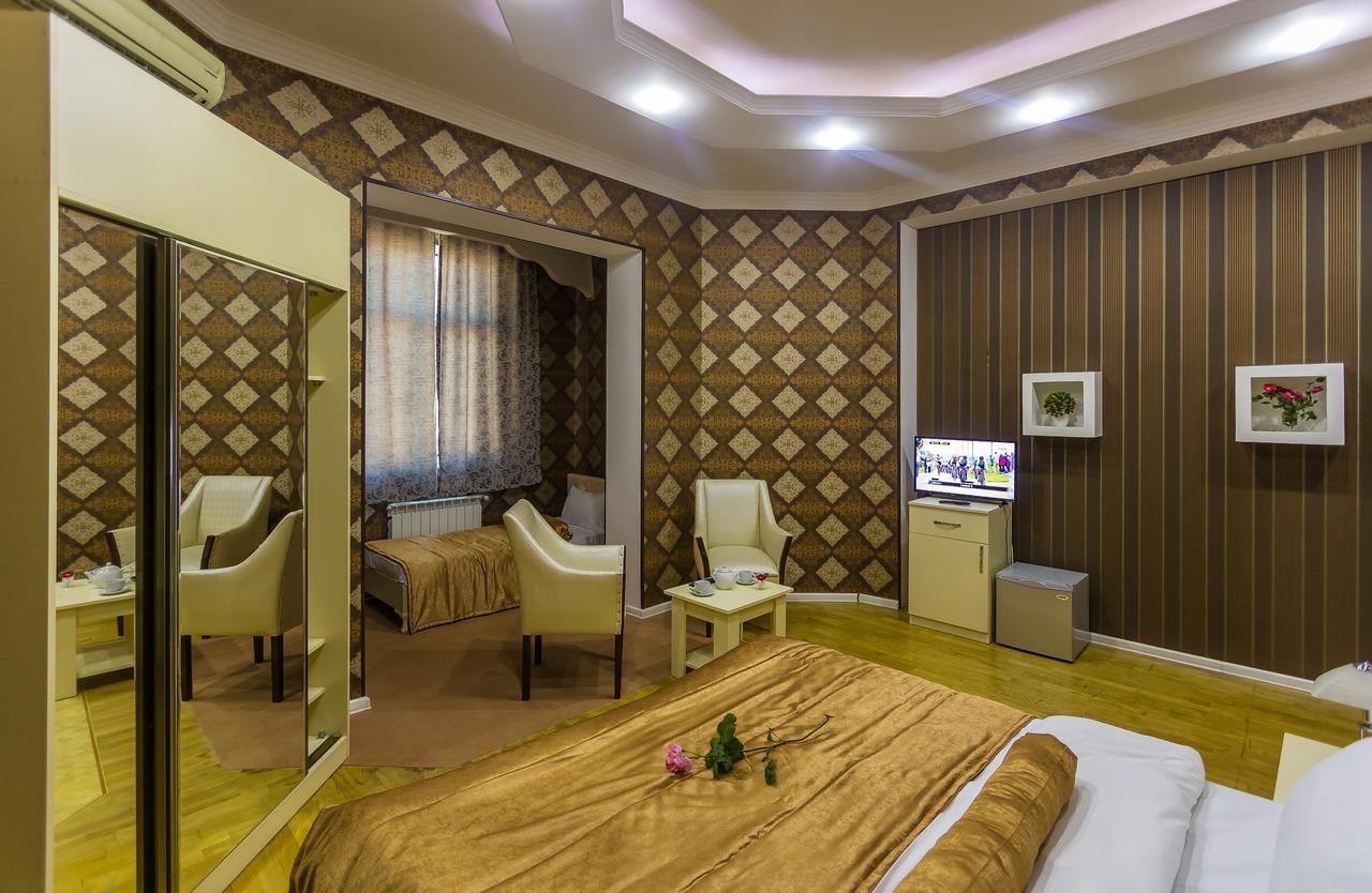 Vania Hotel Baku Extérieur photo