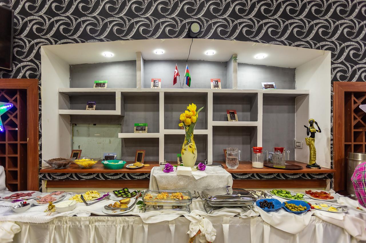 Vania Hotel Baku Extérieur photo