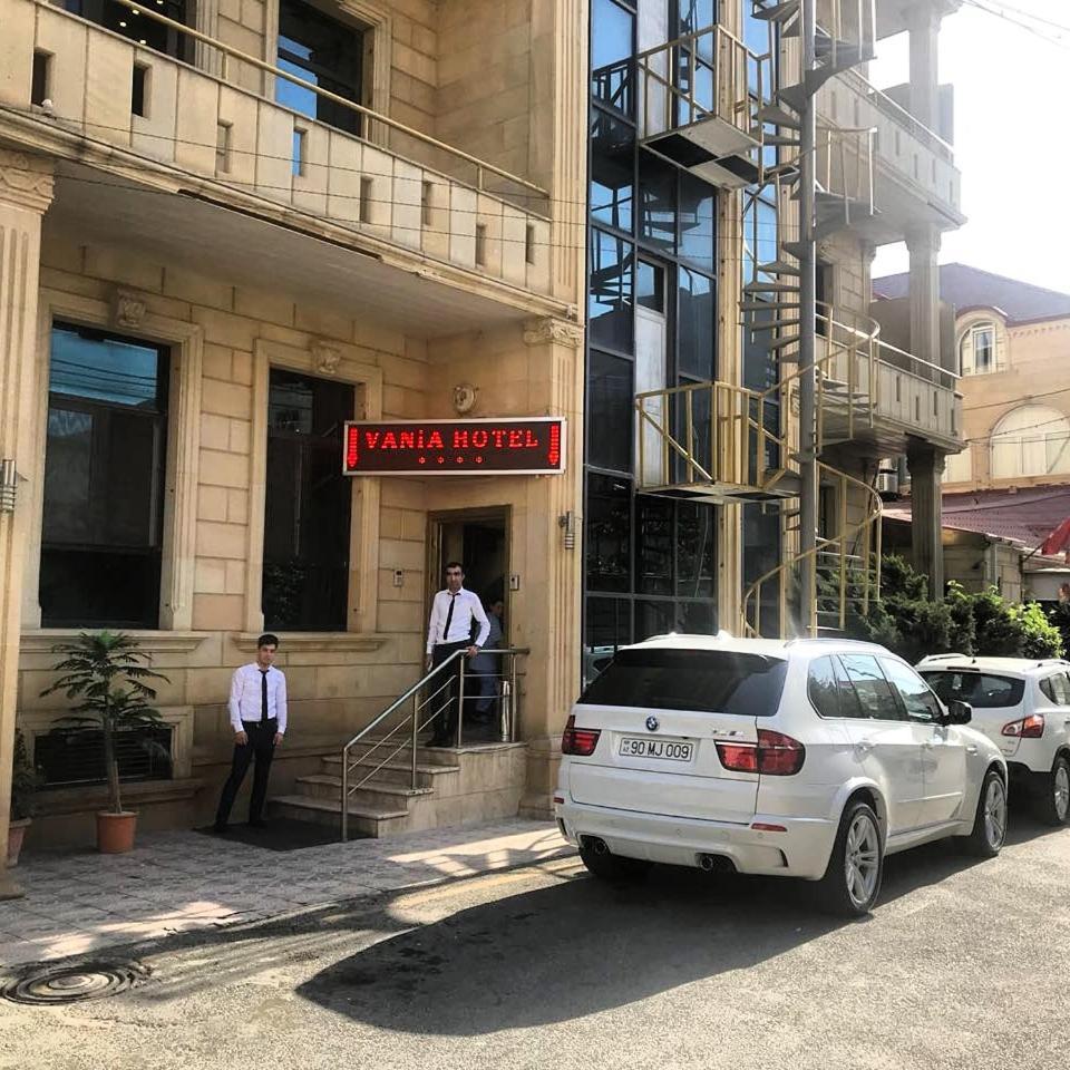 Vania Hotel Baku Extérieur photo