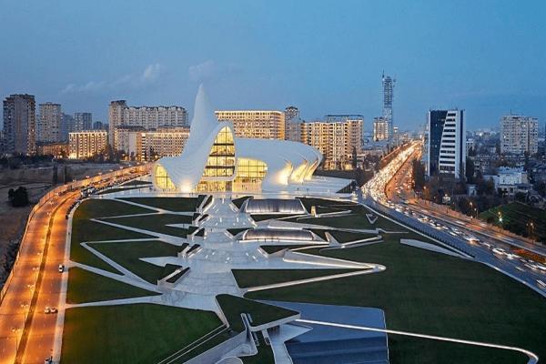 Vania Hotel Baku Extérieur photo